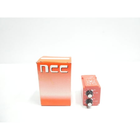 Ncc SOLID STATE 120V-AC TIMER CKK-3600-461
